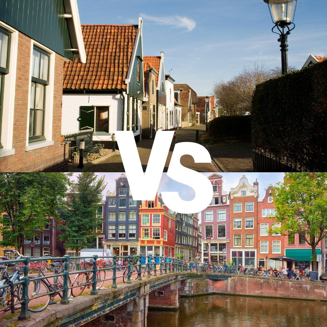 Wonen in een dorp versus wonen in een stad, welke levensstijl past bij jou?